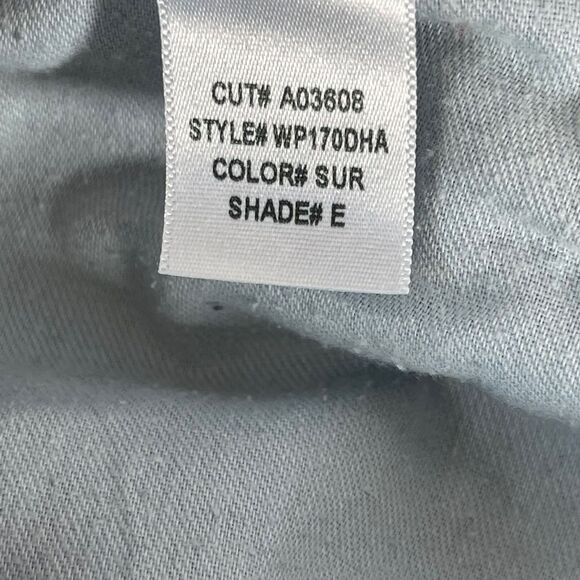 Hudson Distressed Bootcut Jeans Sz 30 - Picture 9 of 13